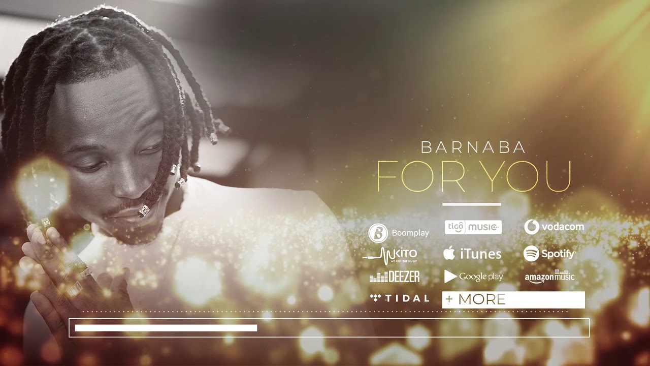 Watch Barnaba | GOLD - For You (Official Audio) TigoMusic SMS SV kwenda 15050 on YouTube Watch Barnaba | GOLD - For You (Official Audio) TigoMusic SMS SV kwenda 15050 on YouTube