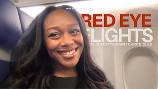 The EASIEST Red Eye Ever! Long Overnights and Exploring the City | Flight Attendant Chronicles