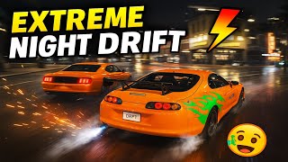 Extreme Car Midnight Drifting – Neon Night Drift Gameplay (Android) screenshot 5