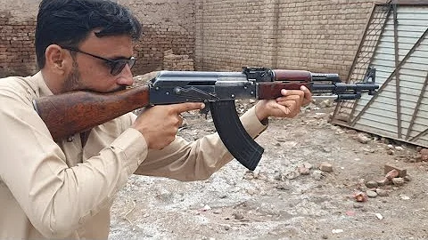 Albania ASH-78 Spiker AK 47 Review