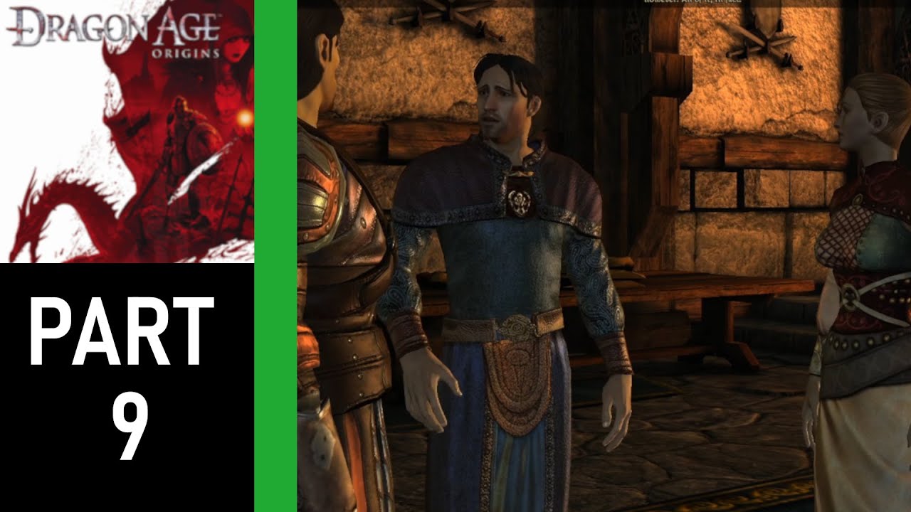 Dragon Age Origins l Rogue l Part 9 l Clearing