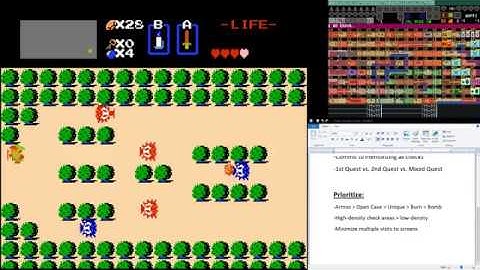 Zelda 1 Randomizer Overworld Routing Tutorial for Beginners