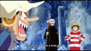 One Piece - Luffy & Law Pirate Alliance Funny (Episode 594)