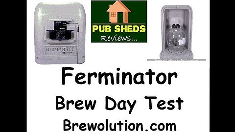**REVIEW** Brewolution.com Ferminator - Temperature Controlled Fermentation Chamber