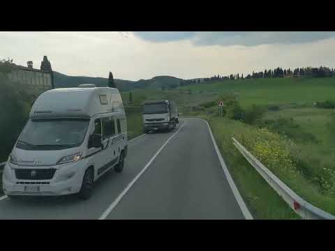 Italy: Saline di Volterra to Pontedera