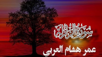 Surat Az-Zalzalah | (Omar Hisham Al Arabi ) سورةالزلزلة|عمر ھشام العربي