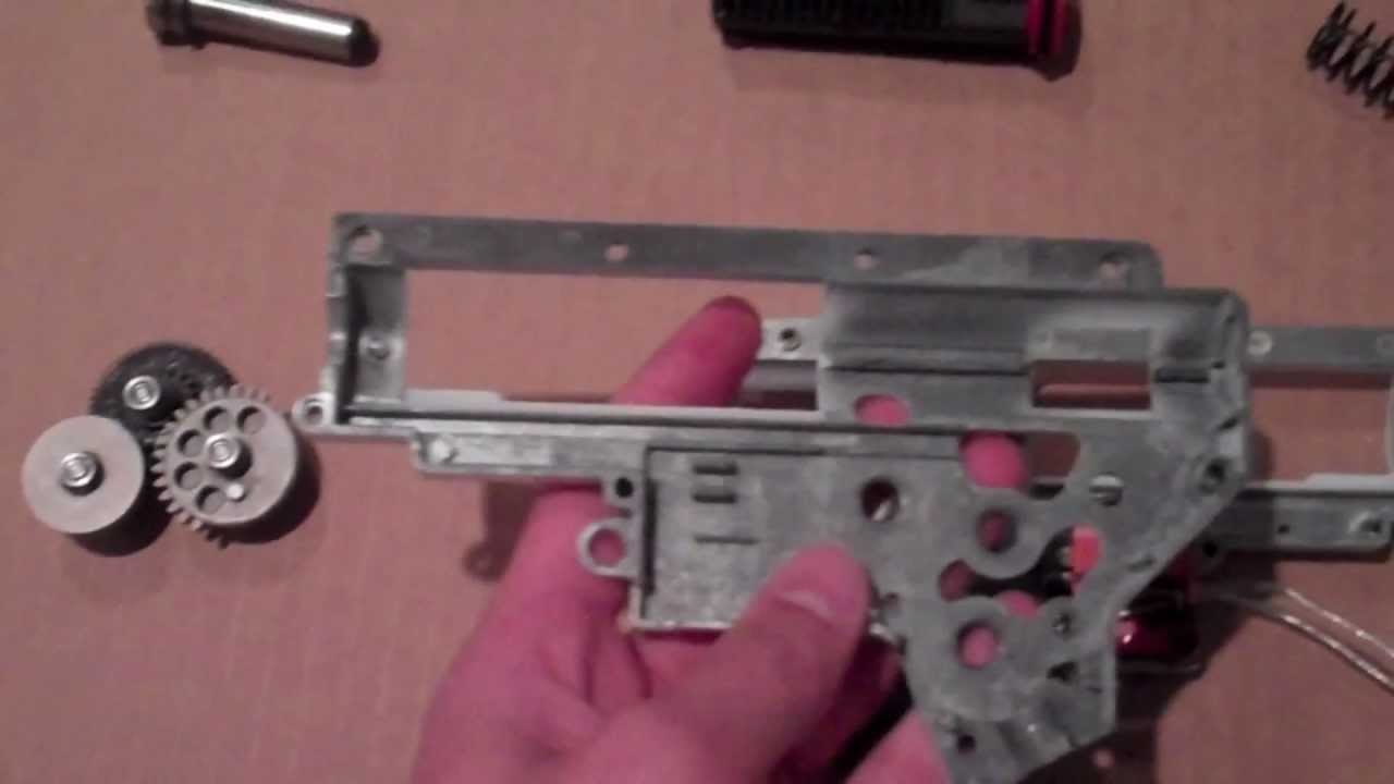 Airsoft High Speed Custom Gearbox Build Project Part One YouTube