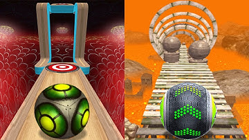 Going Balls VS Rollance Adventure Ball,Rolling Balance Ball 3D,Space Rolling Balls,Action Balls
