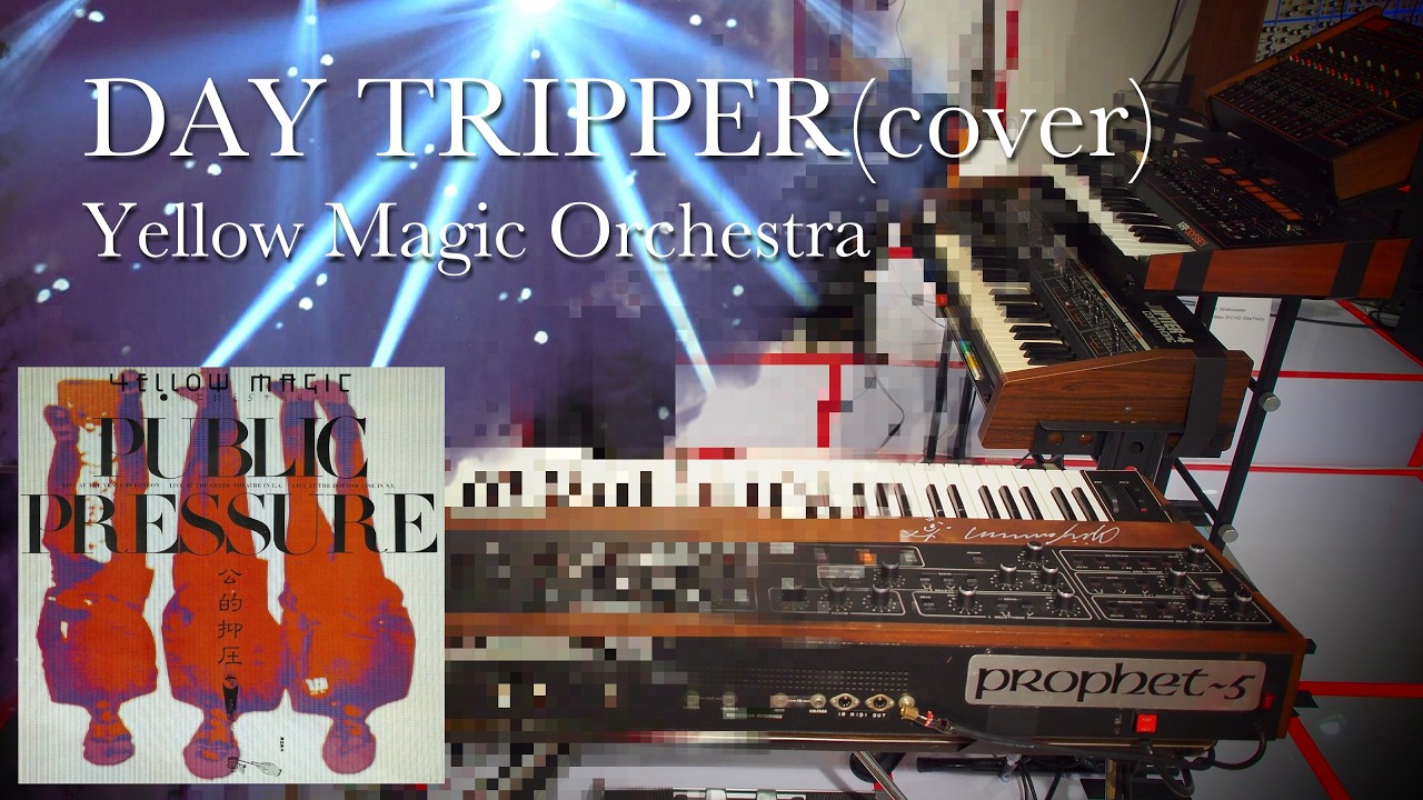 Day Tripper(cover)【YMOcover】 - YouTube
