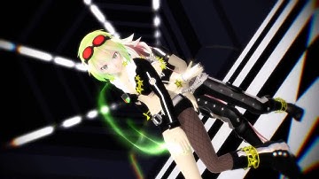 【MMD】 WAVE 【TDA Gumi + TDA IA】 HD 720p