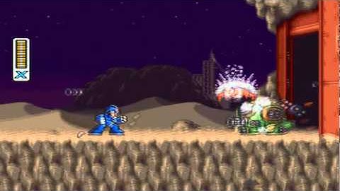 Megaman X2 100% | Part 1 (Intro Stage)