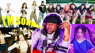 IVE - Kitsch NMIXX - Young Dumb Stupid, Love Me Like This XG - SHOOTING STAR, LEFT RIGHT MV REACTION
