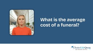 What is the average cost of a funeral?
