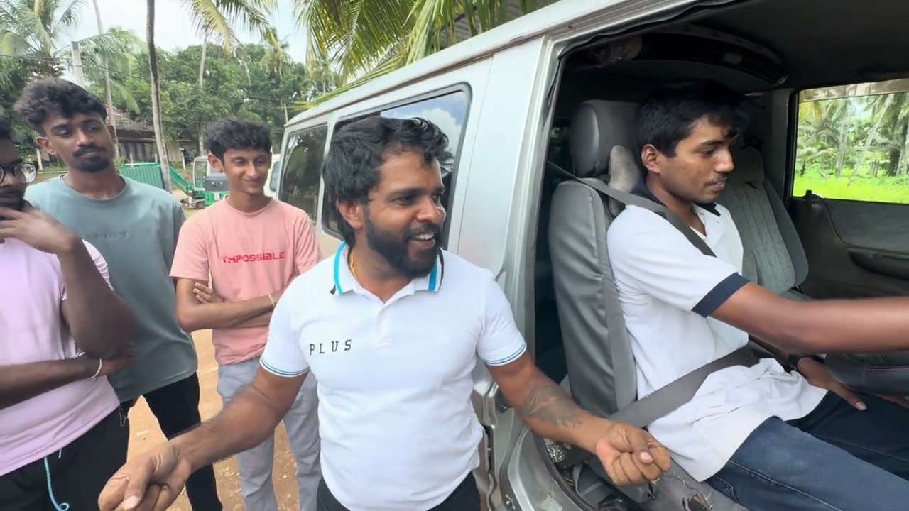 මේ විදියට කියල දෙනවනම් මැනවල් වාහනයක් එළවන එක සිම්පල්