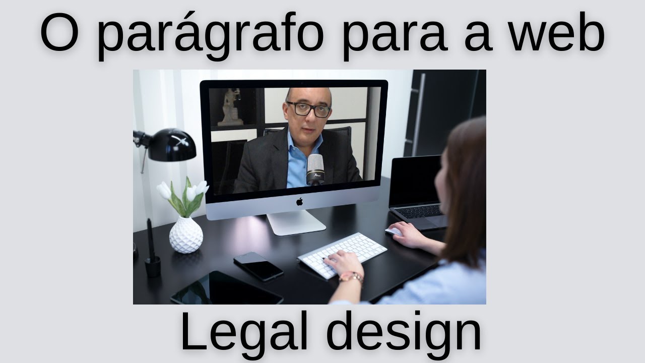 O parágrafo para as novas mídias.