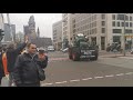 Bauern Demo in Berlin - Сотни тракторов в центре Берлина
