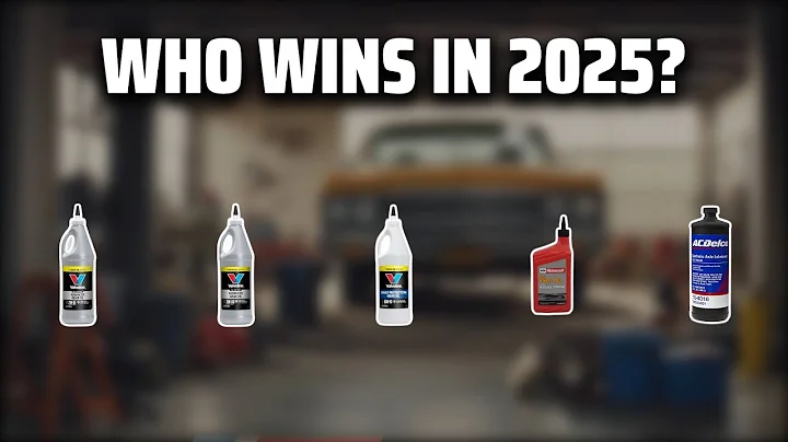 The Top 5 Best Rear Differential Fluid in 2025 - Must Watch Before Buying!