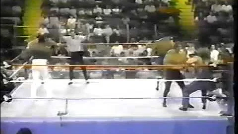 RCS Exclusive: JYD, Santana, & Hillbilly Jim vs Muraco, Orton, & Jobber Superstars 8/8/87 Test