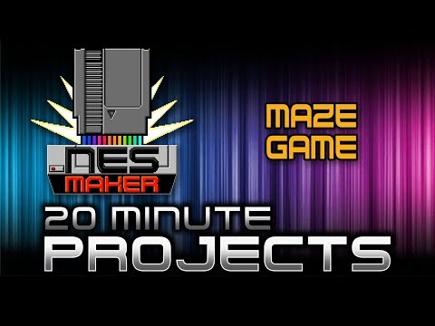NESmaker 20 minute projects: MAZE GAME