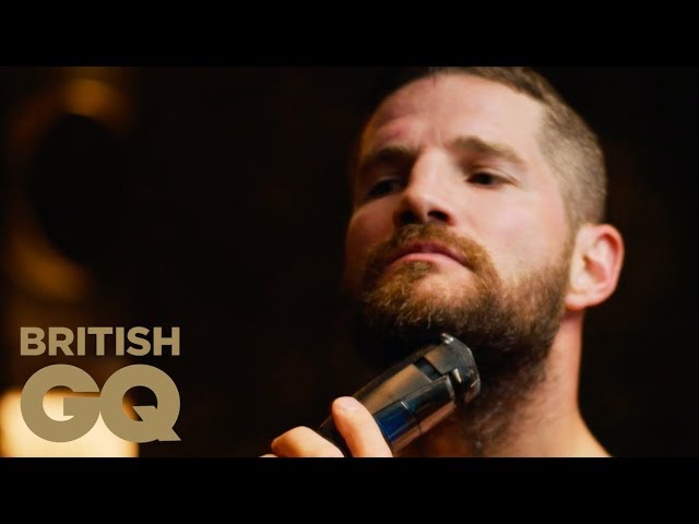 GQ does chessboxing, British GQ