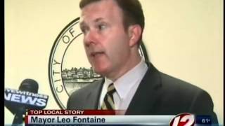 2nd RI city facing receivership after tax stalls