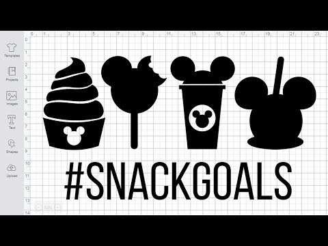 Disney SVG Snackgoals Cutting Files Disney svg Files for Cricut