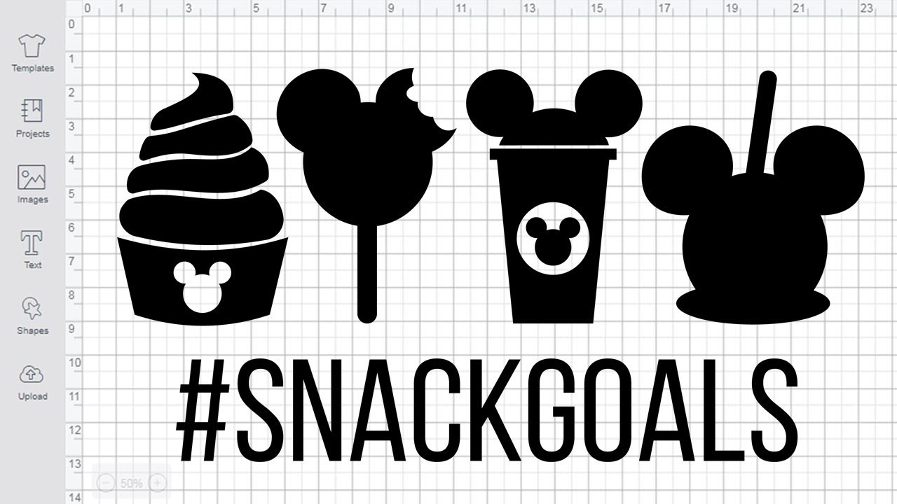 Snackgoals Svg Free Cutting Files Disney Svg Files For Cricut Youtube