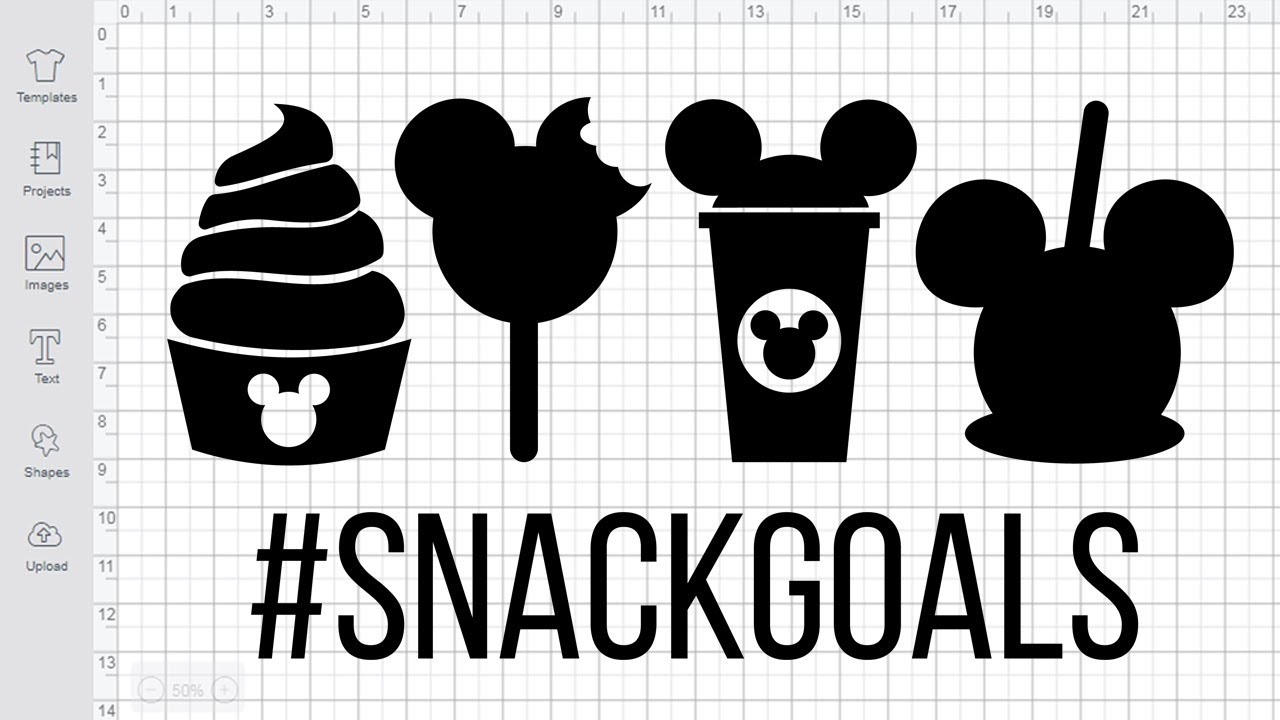 Snackgoals SVG free Cutting Files Disney svg Files for ...