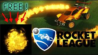 🔥HOW TO GET *GOLD RUSH ALPHA BOOST* IN ROCKET LEAGUE AFTER EAC UPDATE!