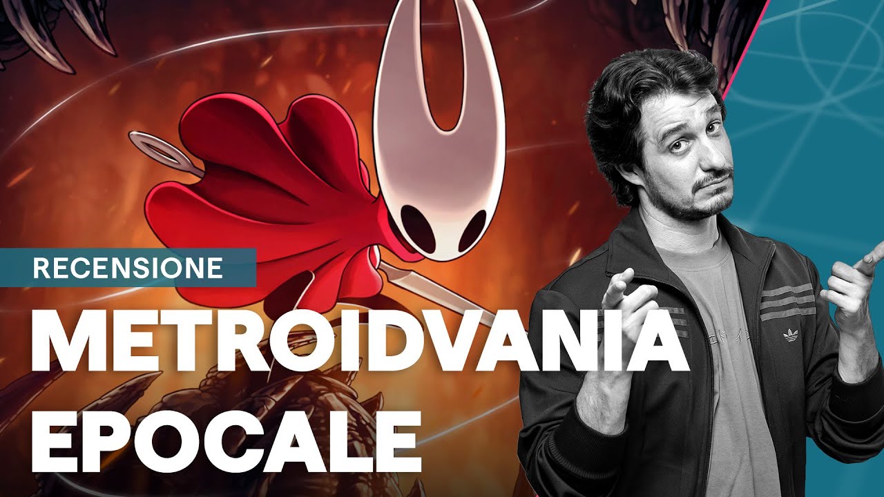 HOLLOW KNIGHT SILKSONG | METROIDVANIA EPOCALE | RECENSIONE
