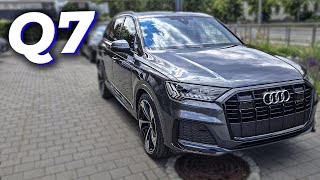 AUDI Q7 3.0 TDI 2023, Осмотр  перед покупкой в Германии