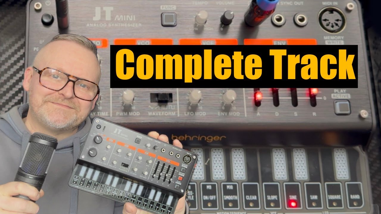 Can I make a Complete Track with only Behringer JT Mini?
