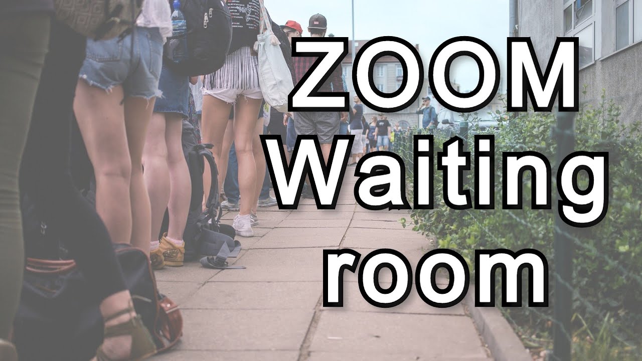 Zoom waiting room ( laukimo kambarys). Kaip įjungti ir kaip naudoti.
