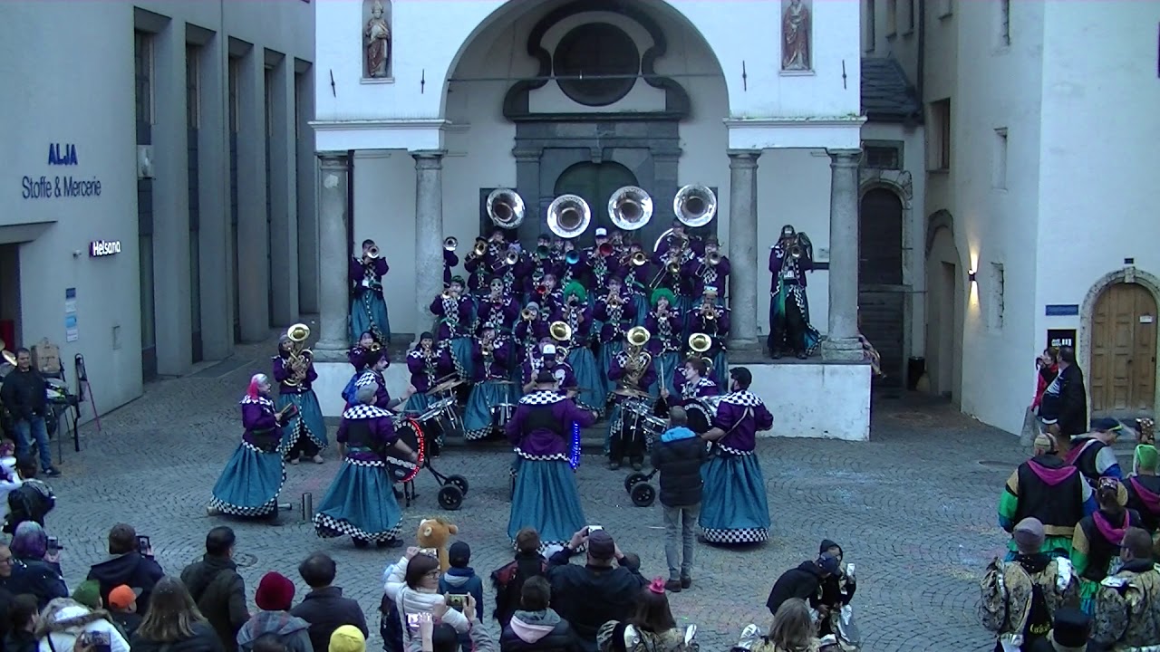 Guggenmusik Pampers - The Rose (Bette Midler)