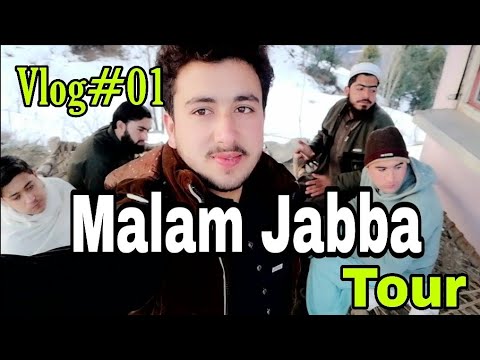 My 1st Vlog |Short Tour To Malam Jabba| #01