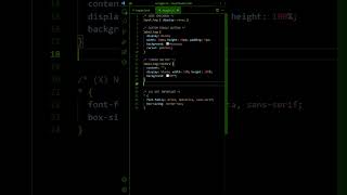 Simple Toggle Button In HTML CSS