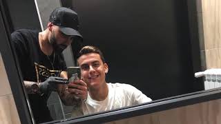 Cristiano Ronaldo And Paulo Dybala New Hairstyles