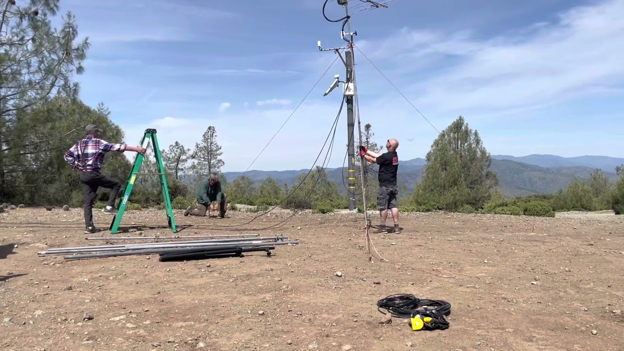 Played Radio during the ARRL VHF contest 2023 W6MMM