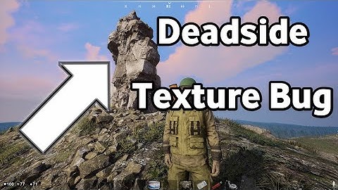 Deadside | Texture Bug ( Under the Stone )