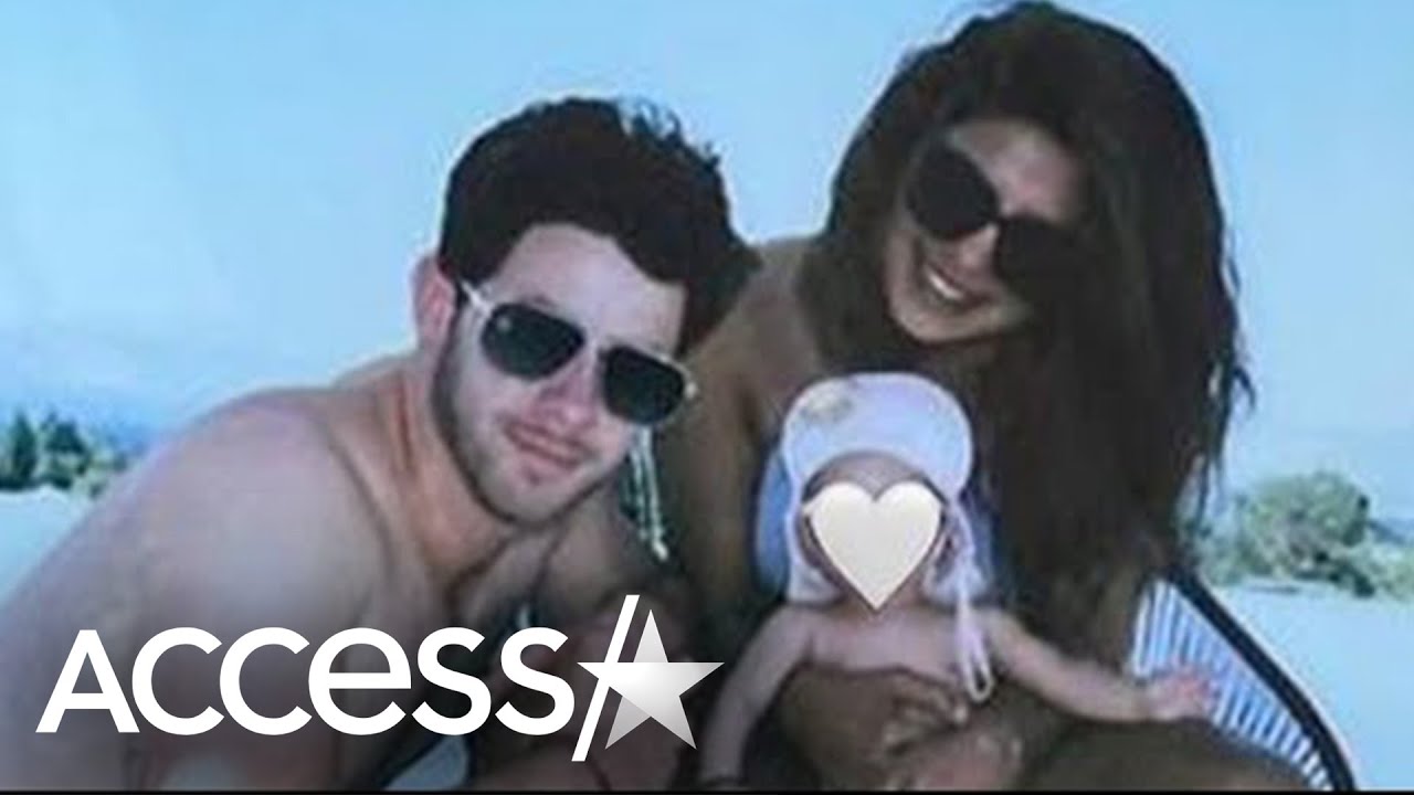 Priyanka Chopra, Nick Jonas & Daughter Malti Marie Have Fun During Summer Pool Day