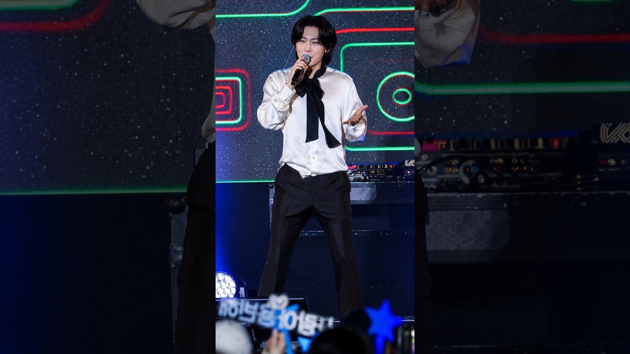 멋있다~~~ 김용빈 #김용빈 #땡벌 #강화10월애콘서트