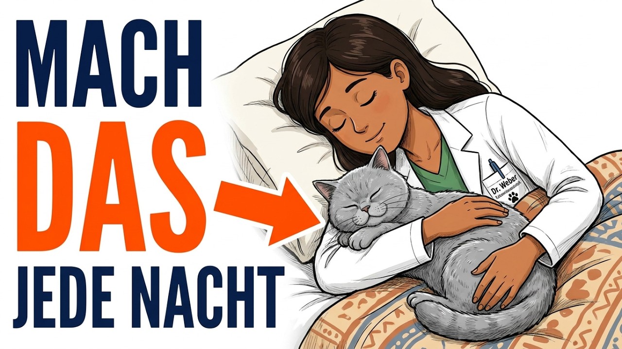Wie das Schlafen mit Katzen den Körper heilt