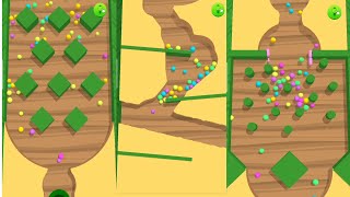"المرح والمتعه مع لعبة Falling Sand ball لعبة جميلة ورائعة" screenshot 5