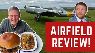 Reviewing GUY RITCHIE'S AIRFIELD RESTAURANT  My Worst Ever Intro!