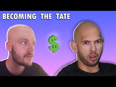 Becoming Andrew Tate for a day