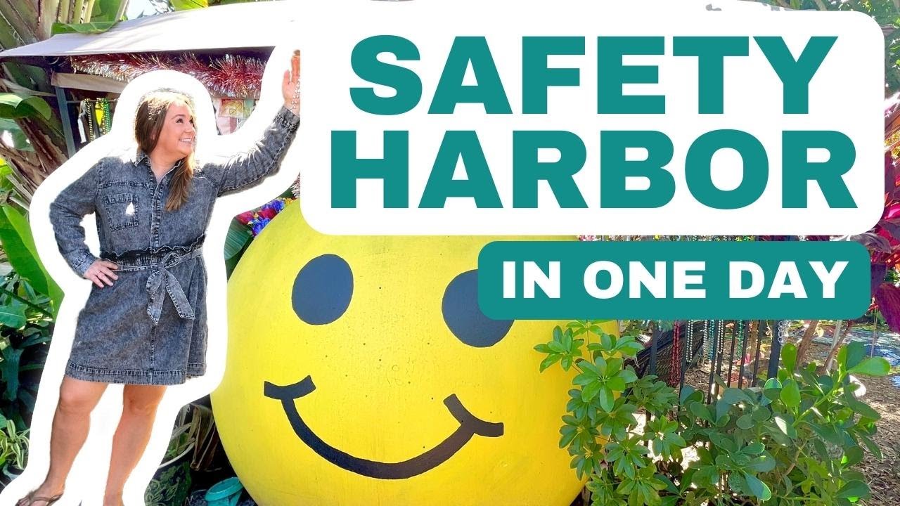 Safety Harbor Florida in One Day! How to Spend a Day in Safety Harbor