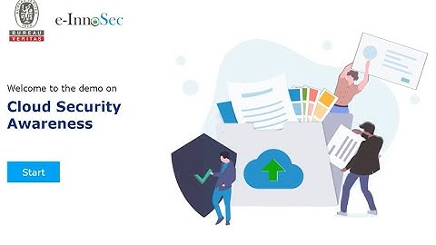 Cloud Security Awareness Demo BV Video