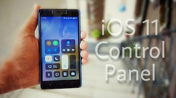 iOS 11 Control Panel | iOS 11 In All Android Phones | Hrithik bachchas