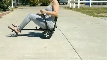 Hoverboard Go-Kart Attachment Review