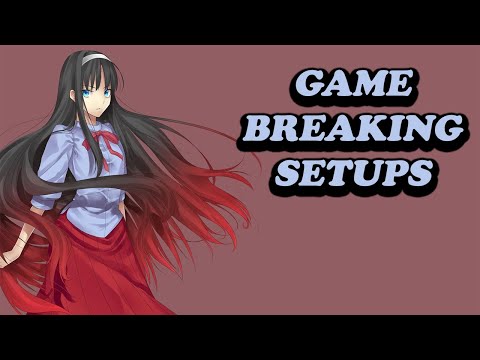 MELTY BLOOD: TYPE LUMINA BROKEN AKIHA SETUP